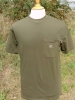 T-Shirt  Hirsch (mit Brusttasche) T-Shirt  Hirsch (mit Brusttasche)